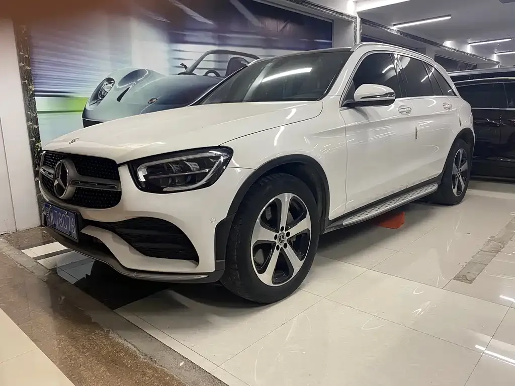 Mercedes-Benz GLC — фото 1