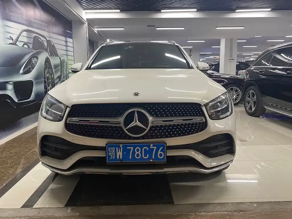 Mercedes-Benz GLC — фото 10