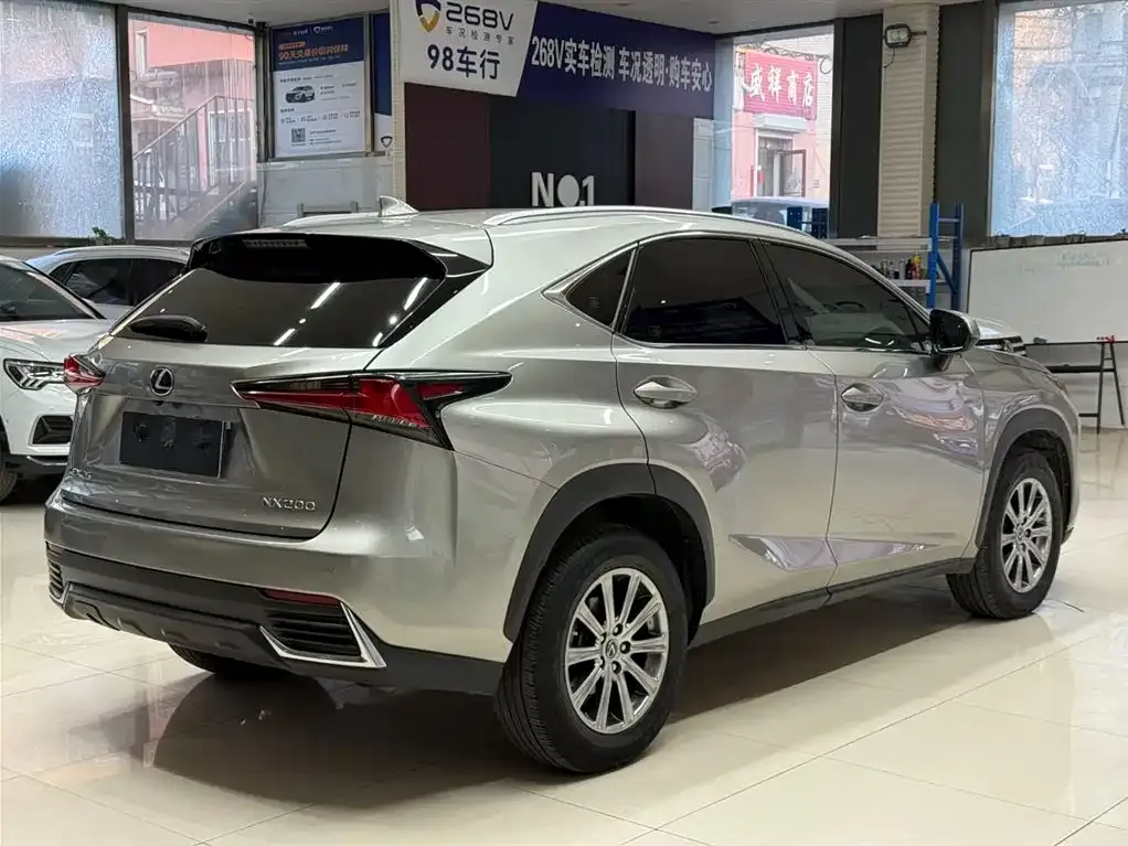 Lexus NX 2021 из CN, фото 6