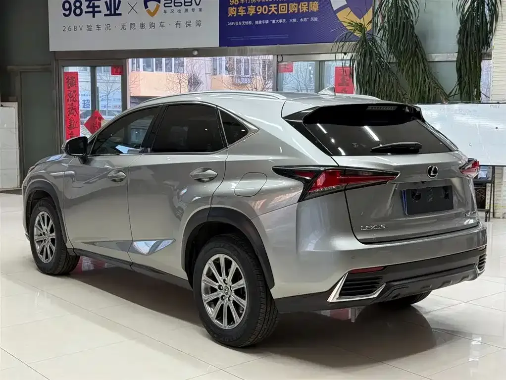Lexus NX 2021 из CN, фото 4