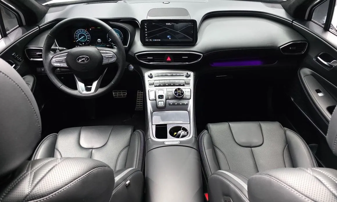Hyundai Santafe — фото 4