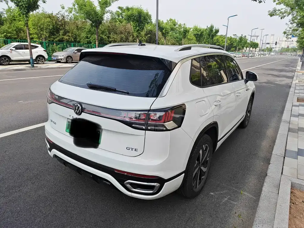 Volkswagen Tayron GTE PHEV — фото 7