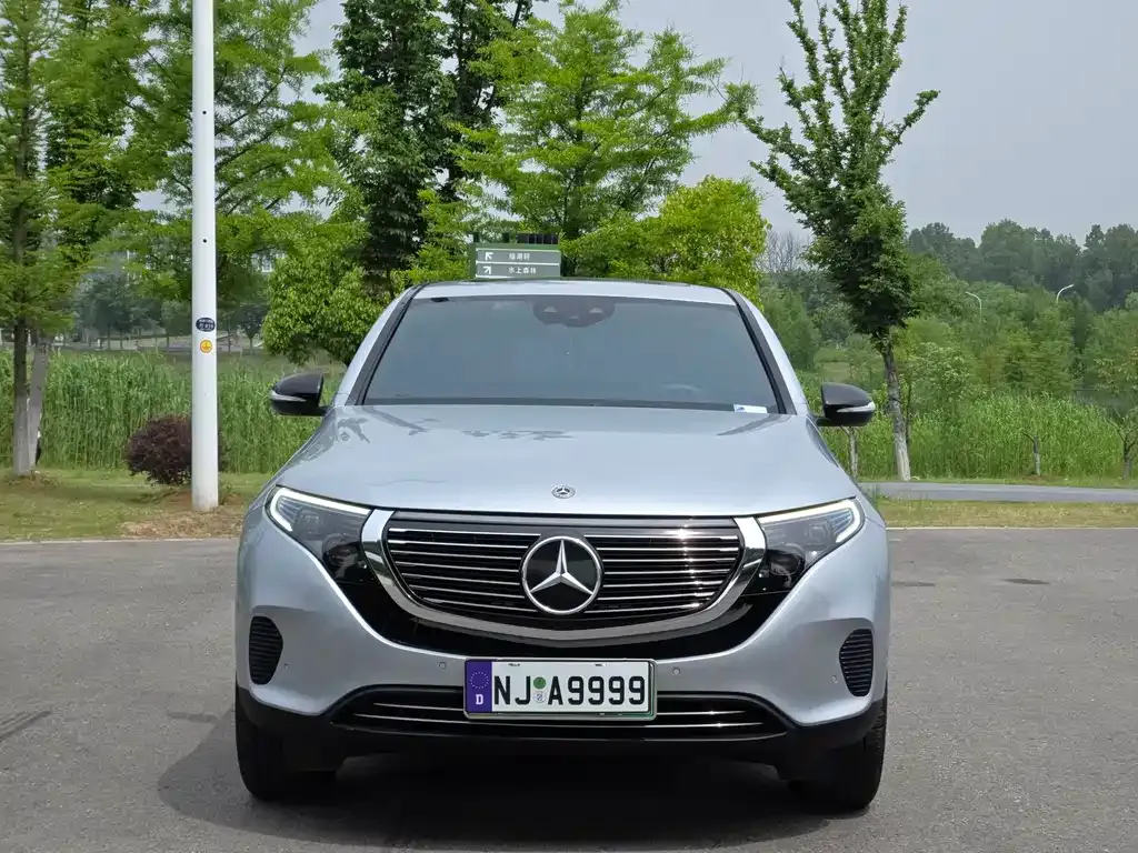 Mercedes-Benz EQC — фото 10