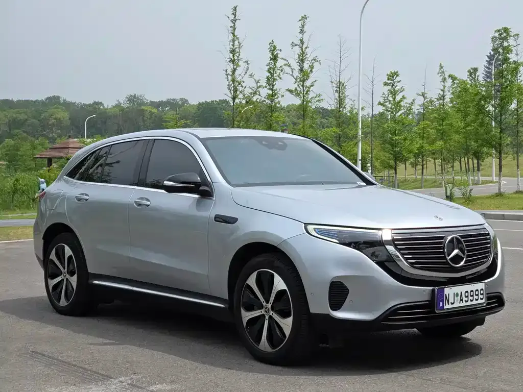 Mercedes-Benz EQC — фото 2