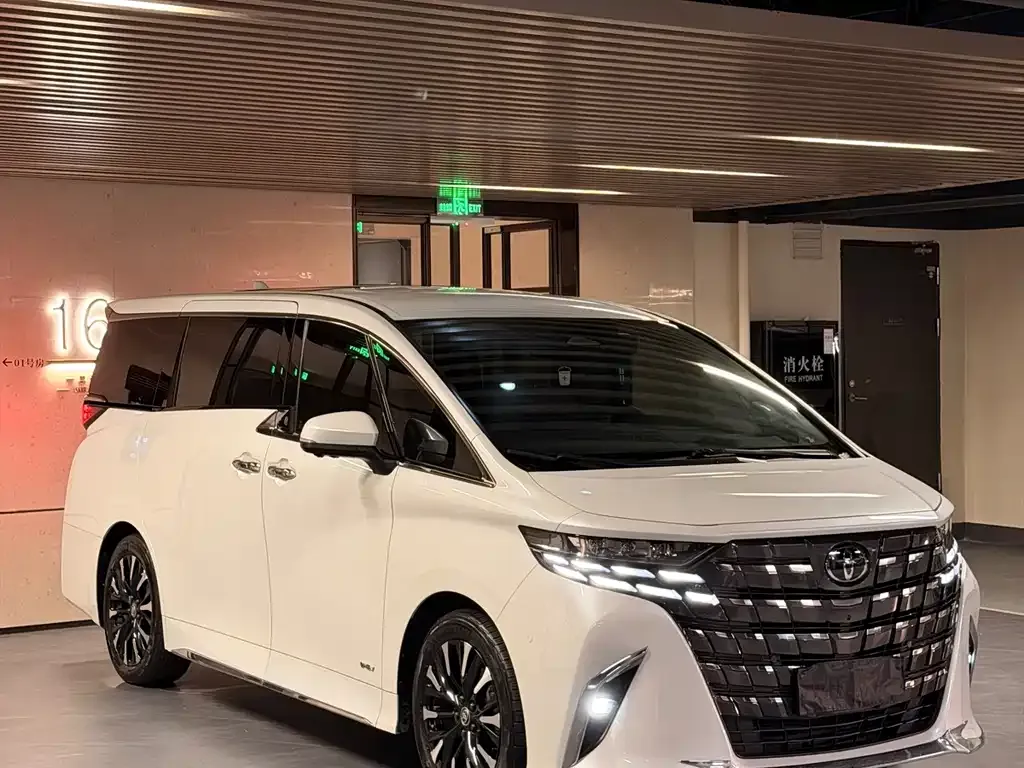 Toyota Alphard — фото 6