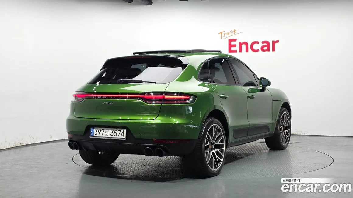 Porsche Macan 2021 из KR, фото 6