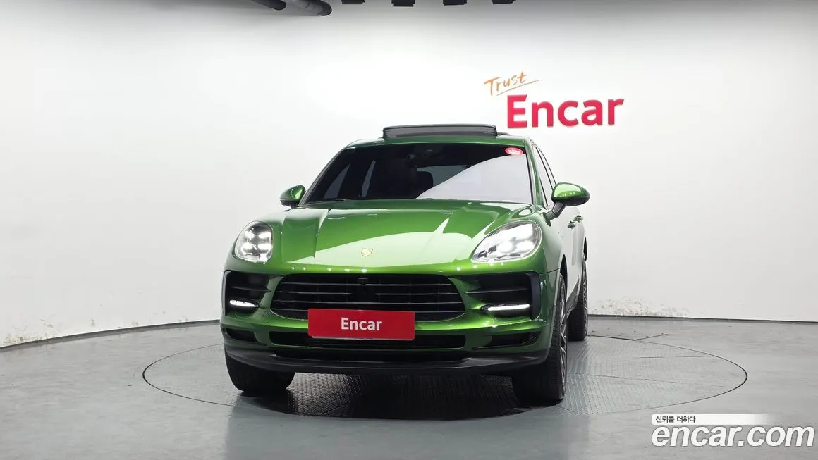 Porsche Macan 2021 из KR, фото 7