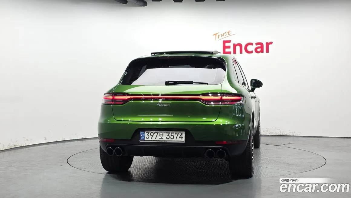 Porsche Macan 2021 из KR, фото 3