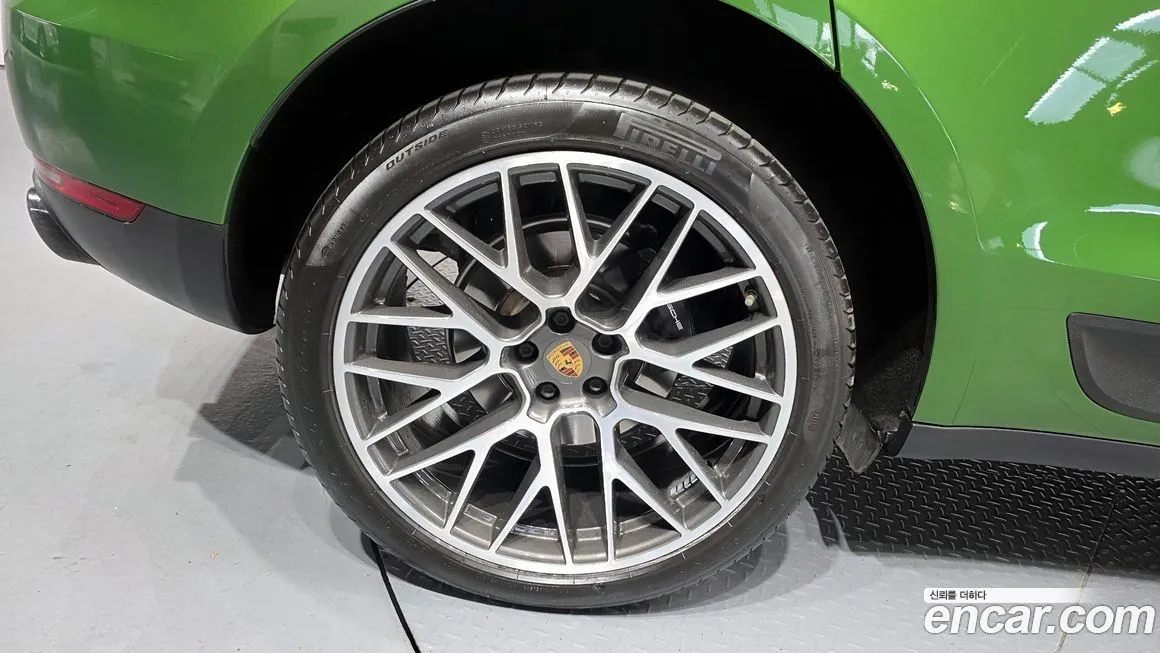 Porsche Macan 2021 из KR, фото 10