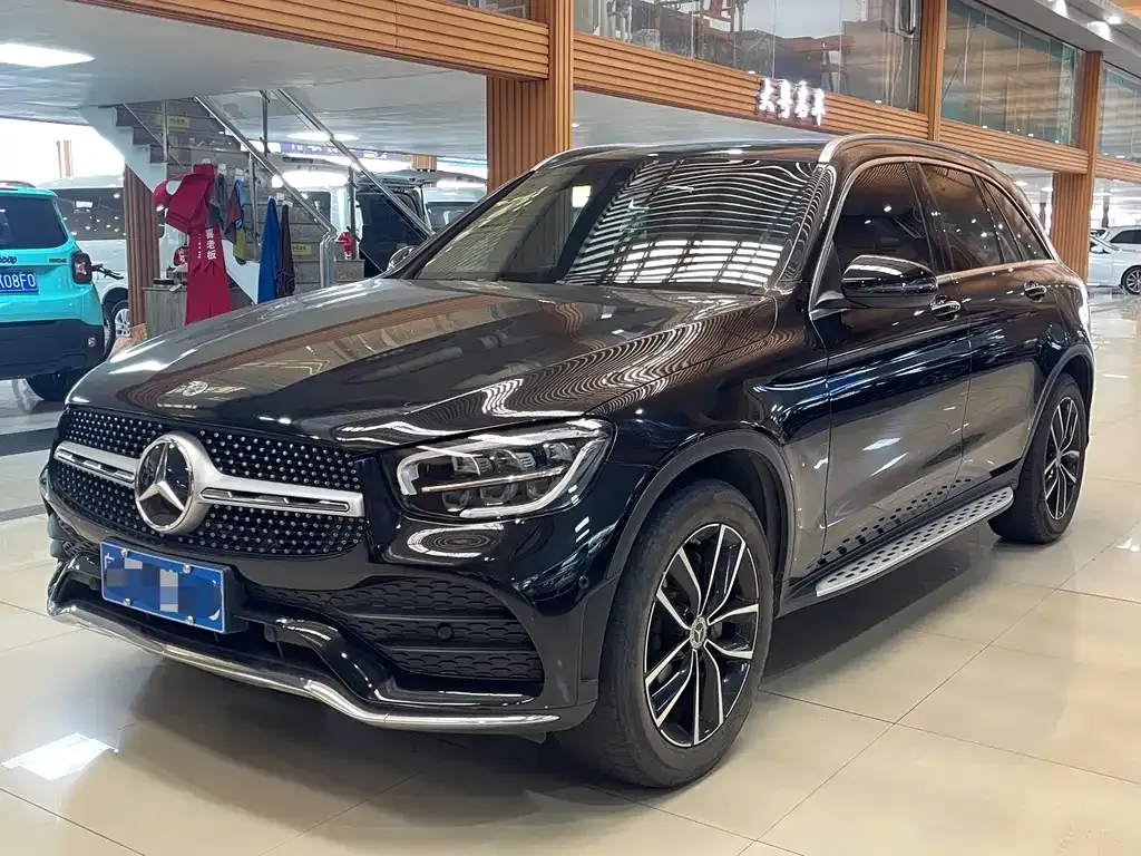 Mercedes-Benz GLC — фото 1