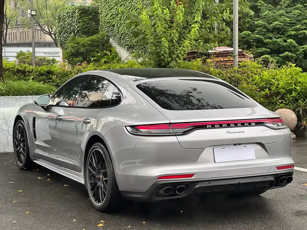 Porsche Panamera — фото 8
