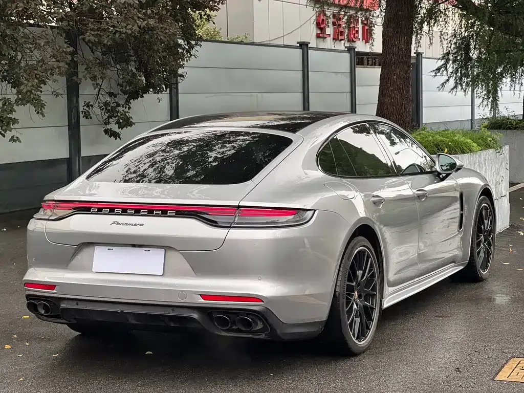 Porsche Panamera — фото 9