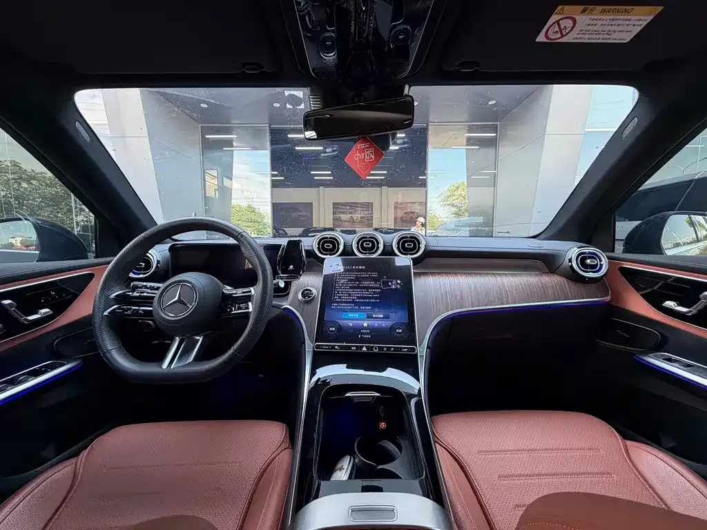 Mercedes-Benz GLC 2024 из CN, фото 6
