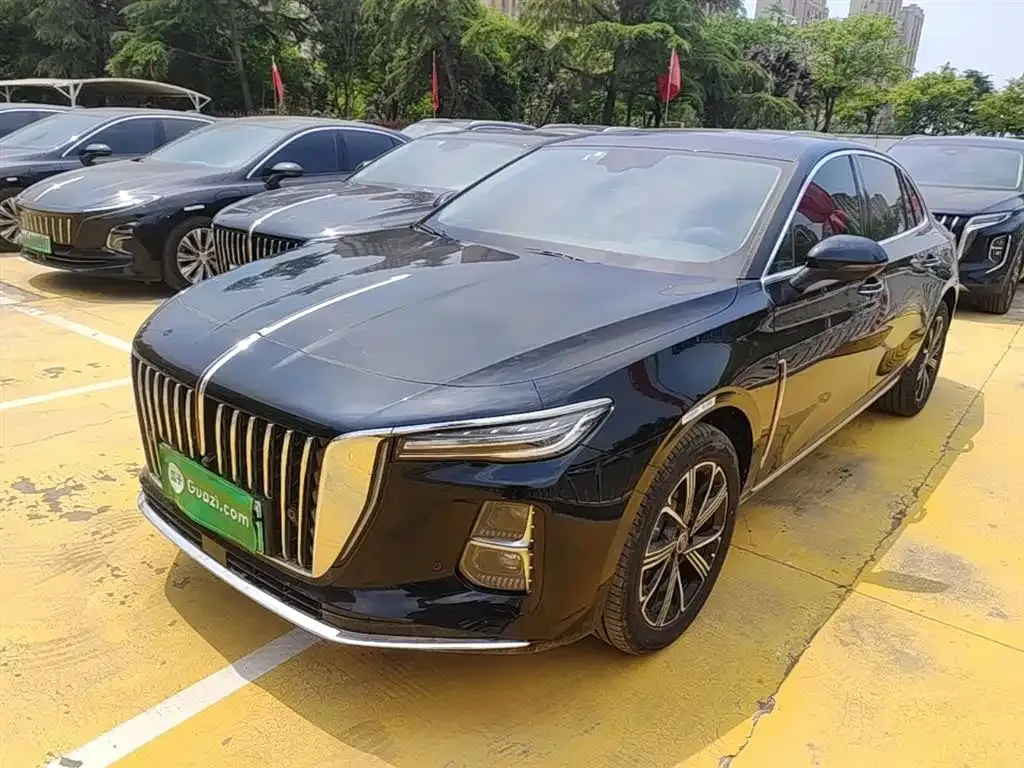 Hongqi H5 PHEV 2025 из CN, фото 2