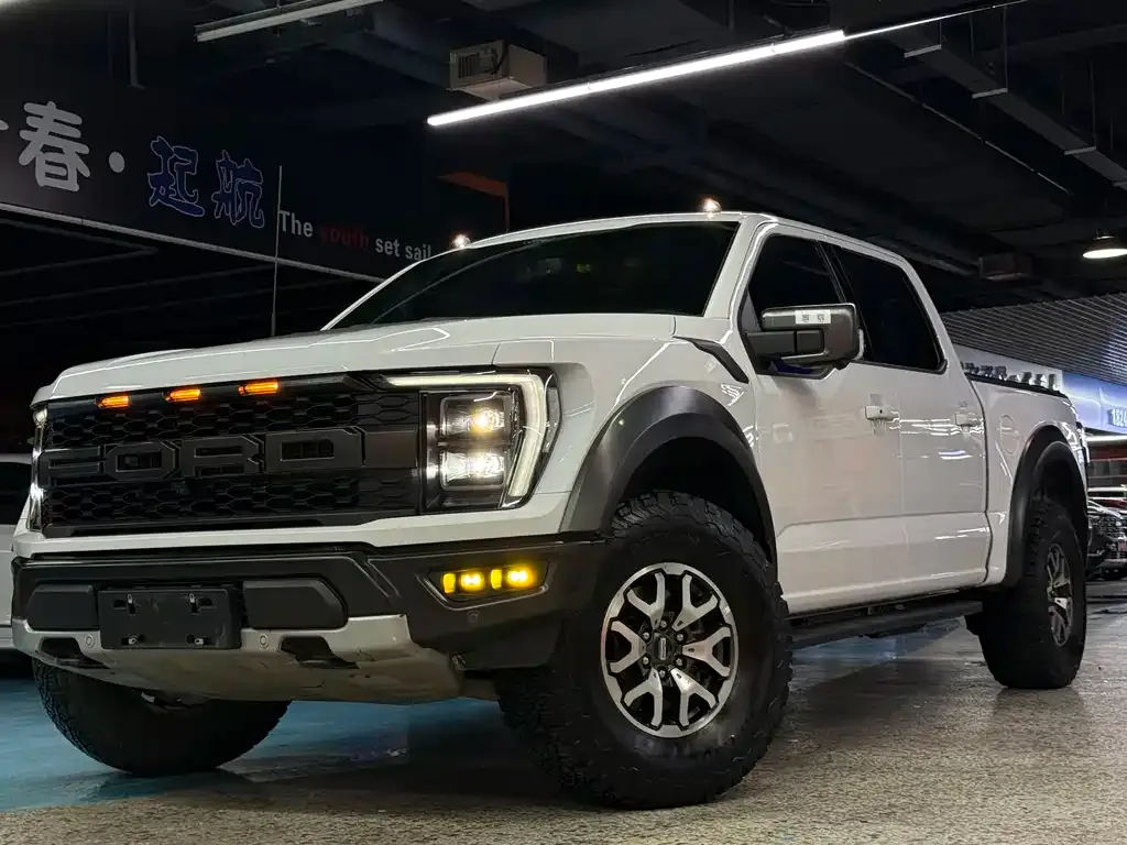 Ford F-150 Raptor 2024 из CN, фото 3