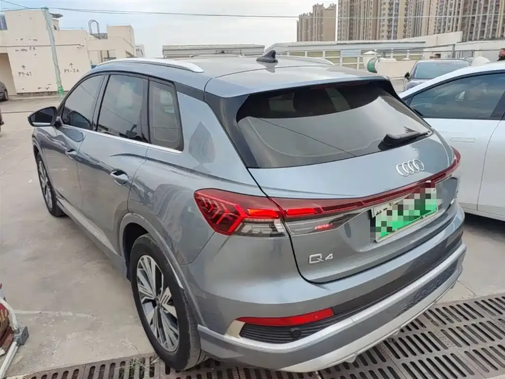 Audi Q4 e-tron 2023 из CN, фото 8