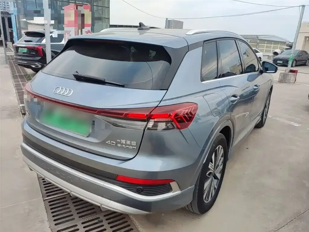 Audi Q4 e-tron 2023 из CN, фото 4