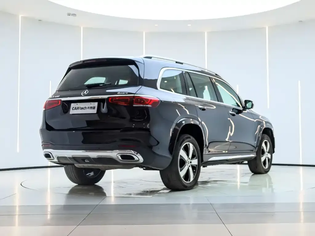 Mercedes-Benz GLS — фото 6