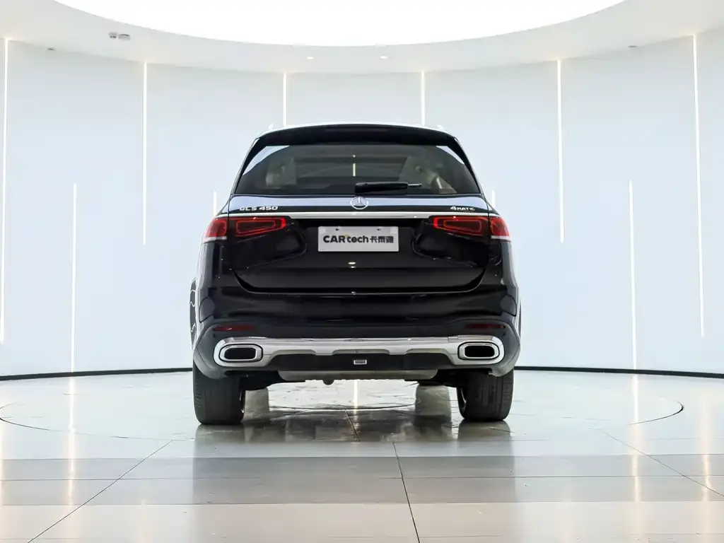 Mercedes-Benz GLS — фото 8