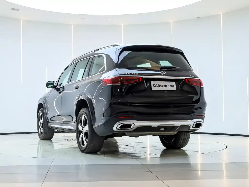 Mercedes-Benz GLS — фото 10