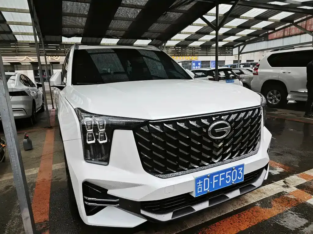 GAC Motor Trumpchi GS8 — фото 4