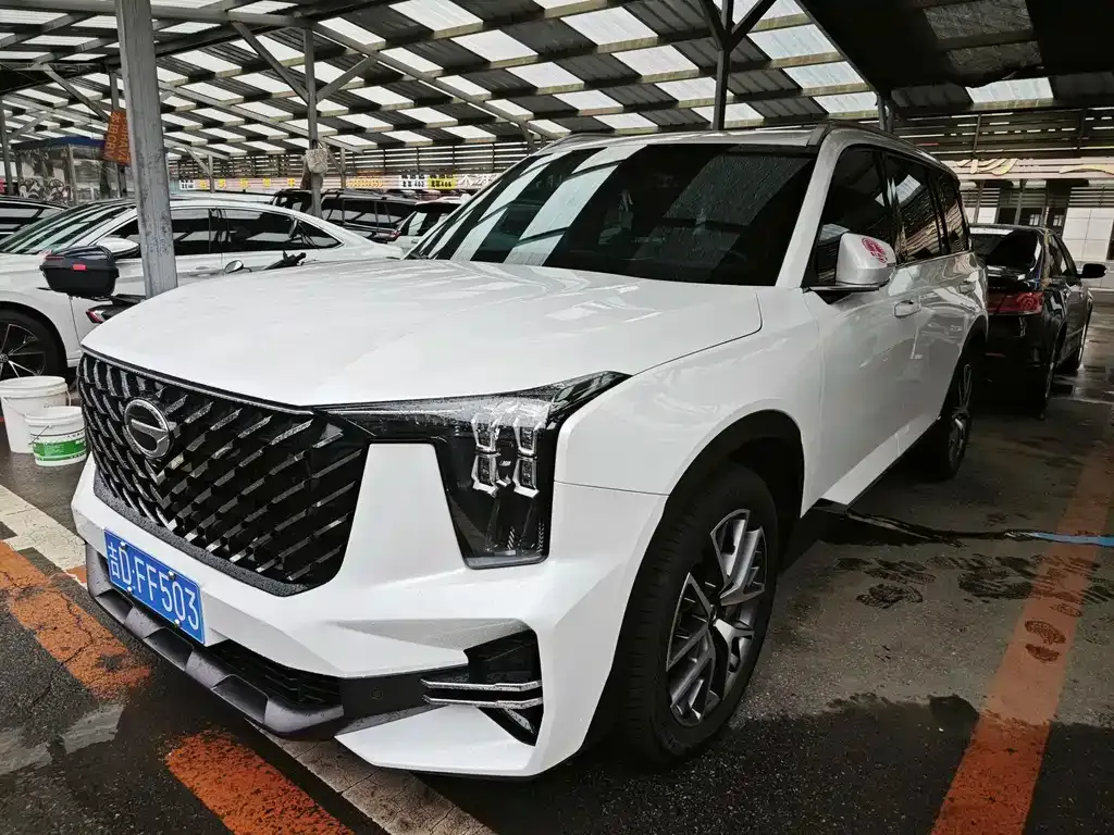 GAC Motor Trumpchi GS8 — фото 10