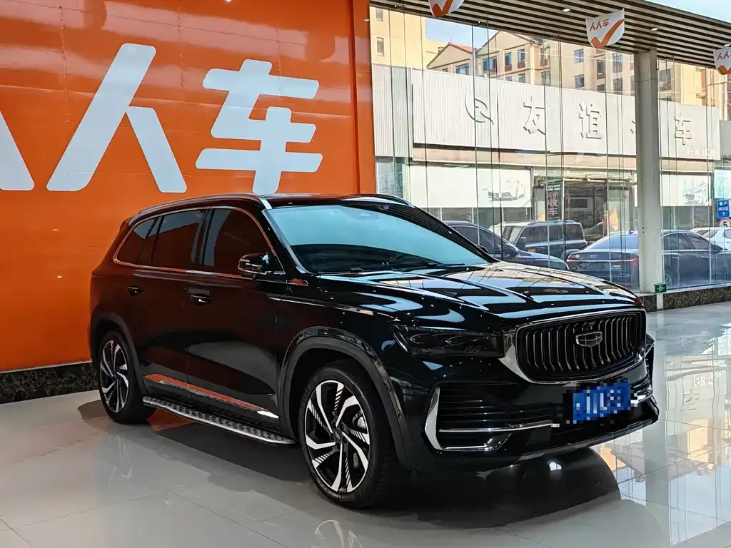 Geely Xingyue L — фото 7