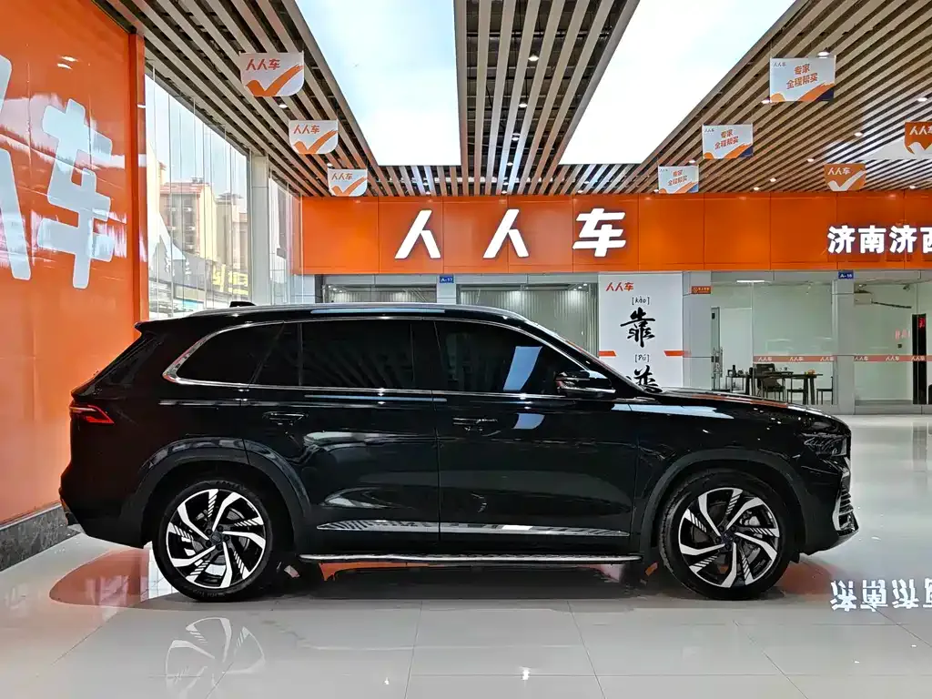 Geely Xingyue L — фото 9