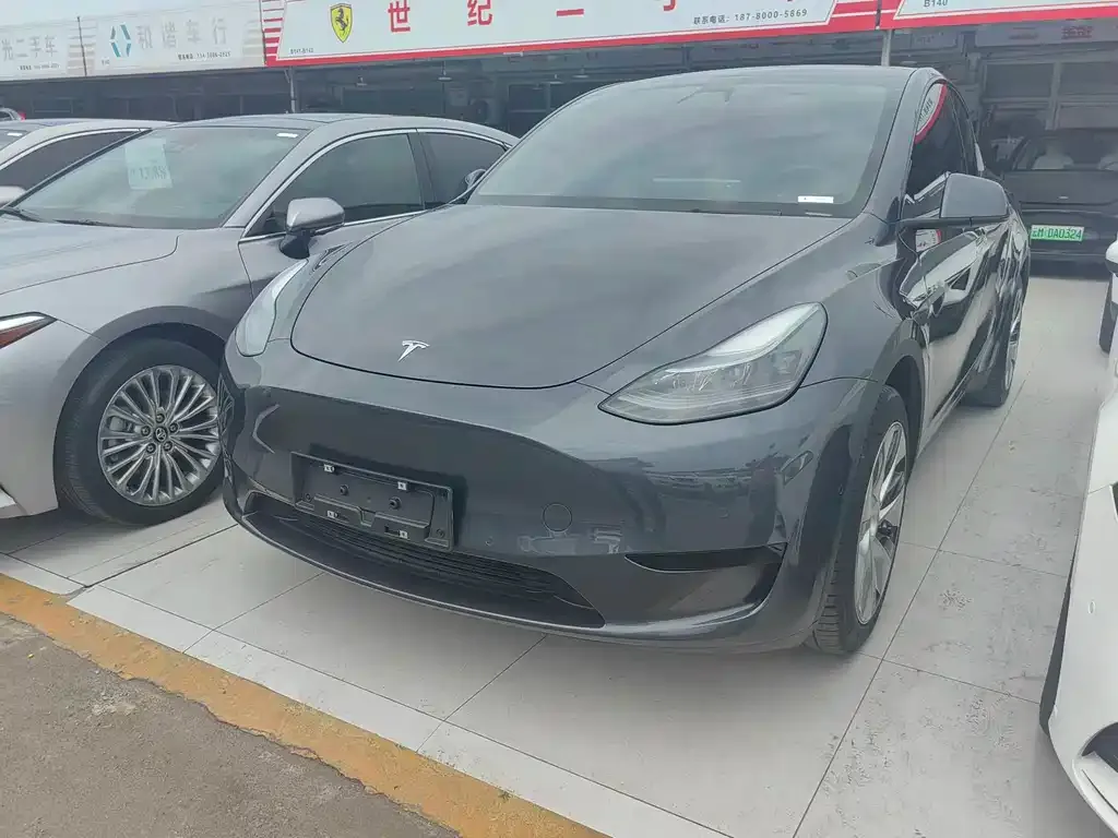 Tesla Model Y — фото 1