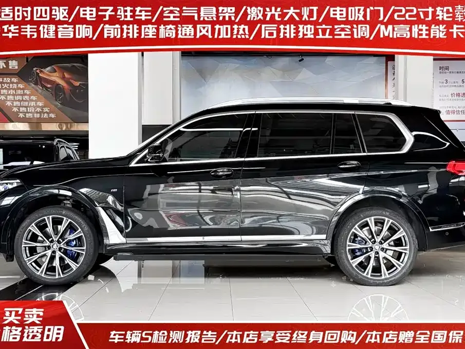 BMW X7 2021 из CN, фото 8