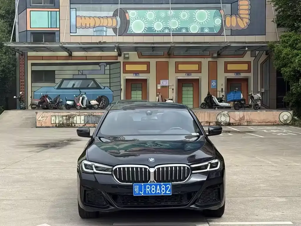 BMW 5 Series — фото 4