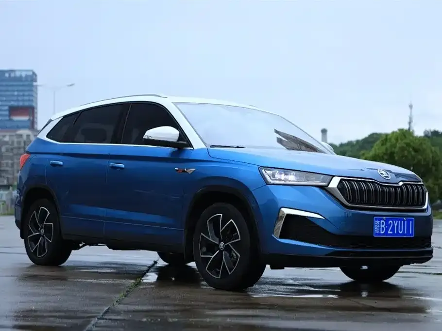 Skoda Kamiq 2023 из CN, фото 4