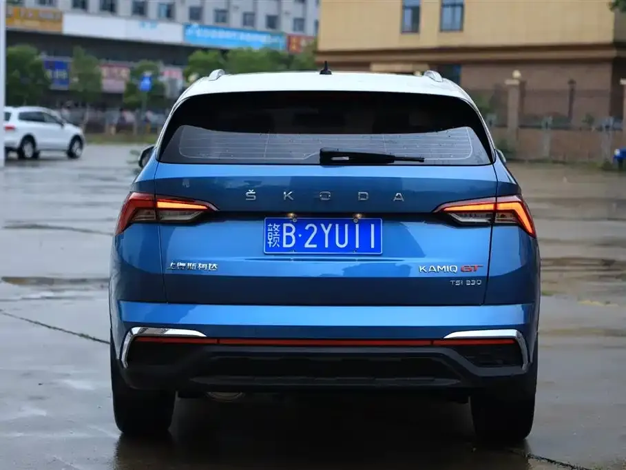 Skoda Kamiq 2023 из CN, фото 9