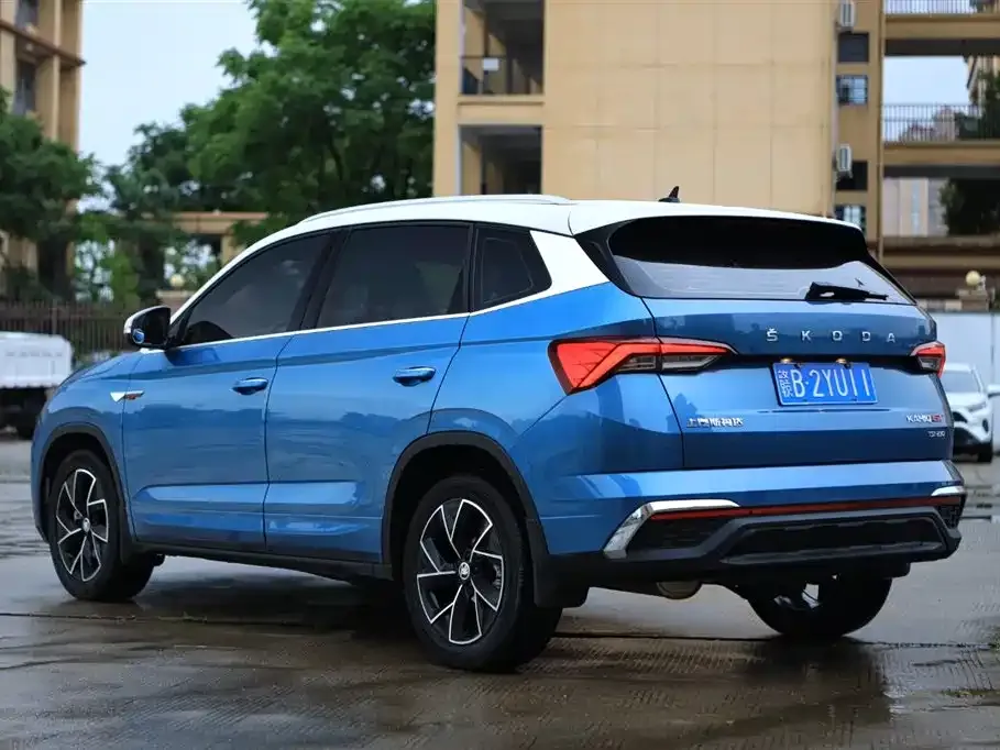 Skoda Kamiq 2023 из CN, фото 5