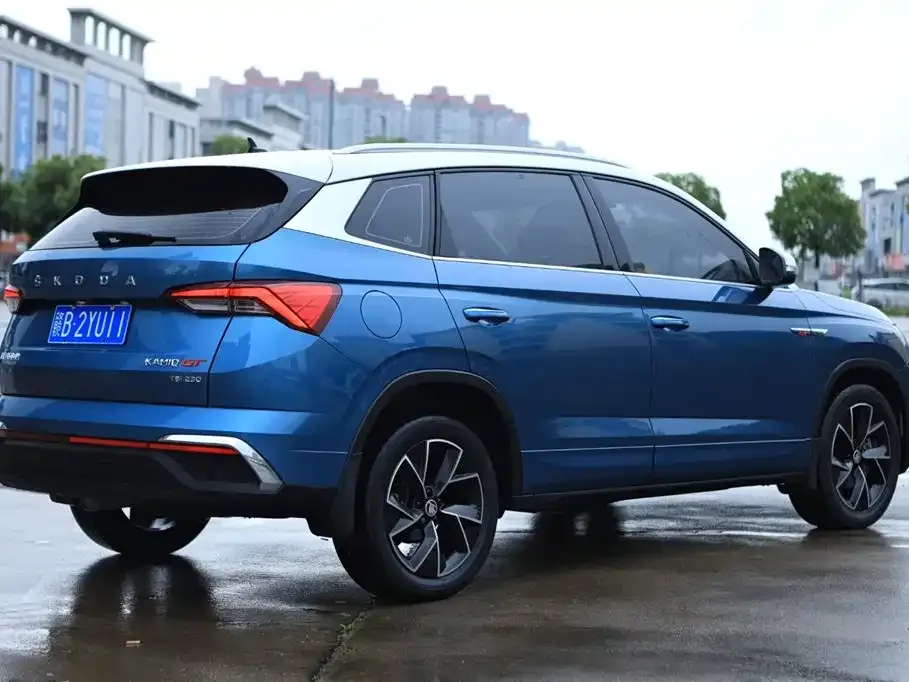 Skoda Kamiq 2023 из CN, фото 10