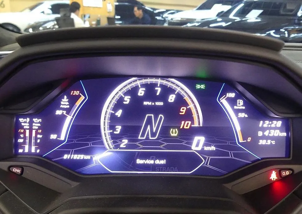 Lamborghini Huracan 2022 из KR, фото 6