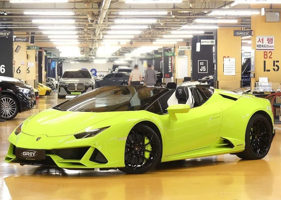 Lamborghini Huracan 2022 из KR, фото 3