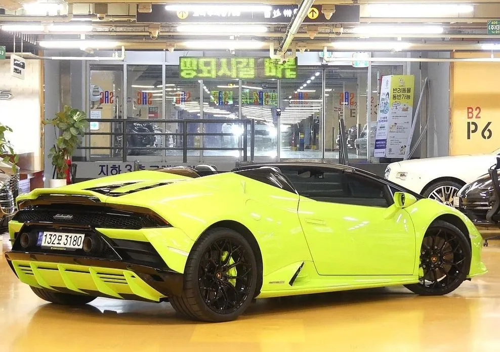 Lamborghini Huracan 2022 из KR, фото 10