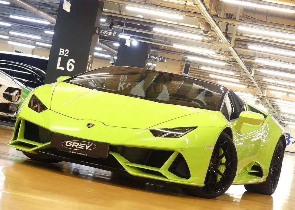 Lamborghini Huracan 2022 из KR, фото 8