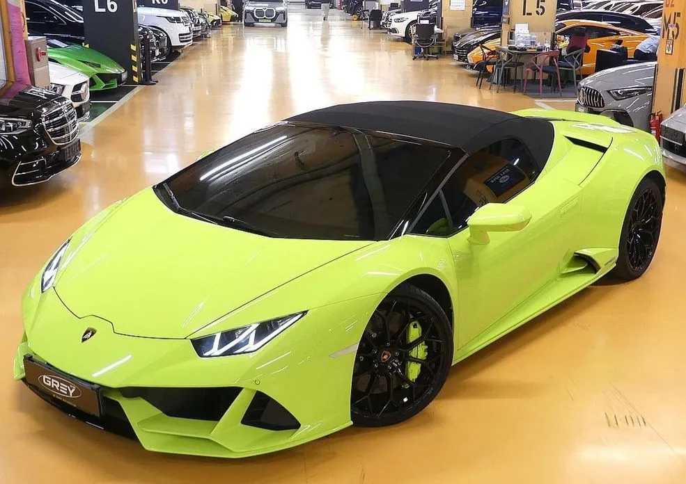 Lamborghini Huracan 2022 из KR, фото 5