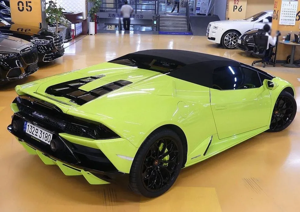 Lamborghini Huracan 2022 из KR, фото 4
