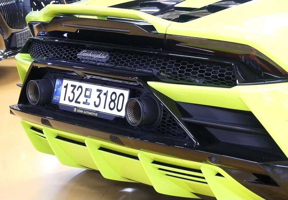 Lamborghini Huracan 2022 из KR, фото 7
