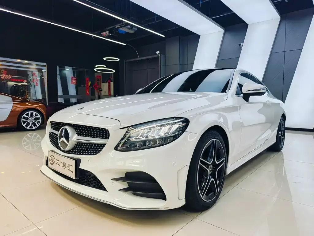 Mercedes-Benz C-Class (Import) — фото 1