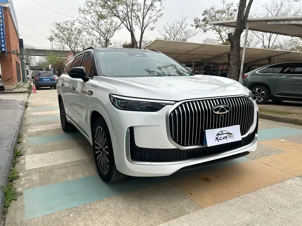 Chery Tiggo 9 — фото 10