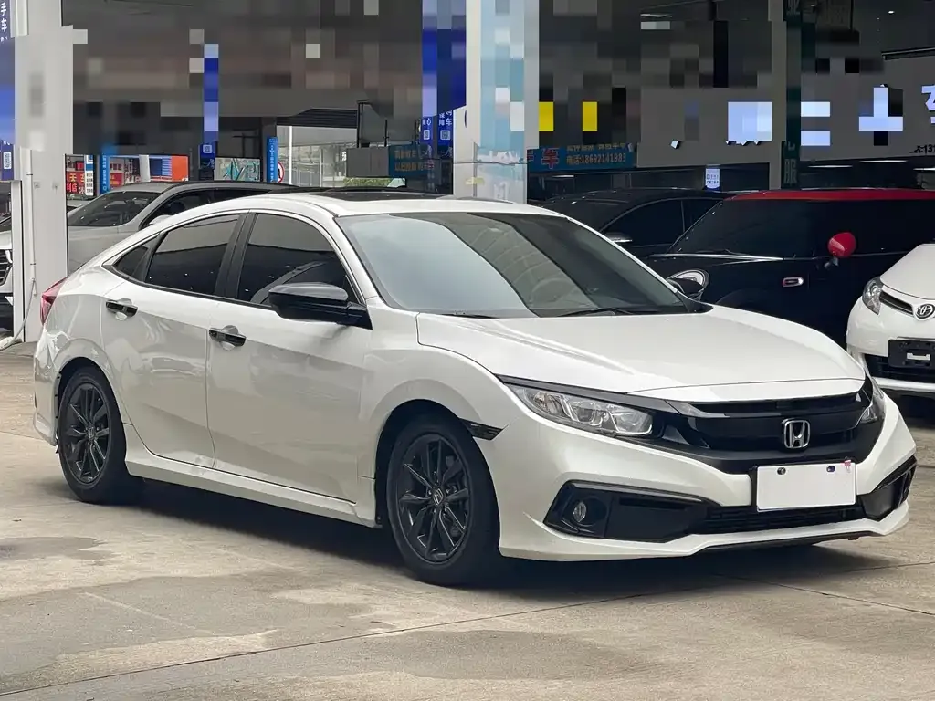 Honda Civic — фото 6