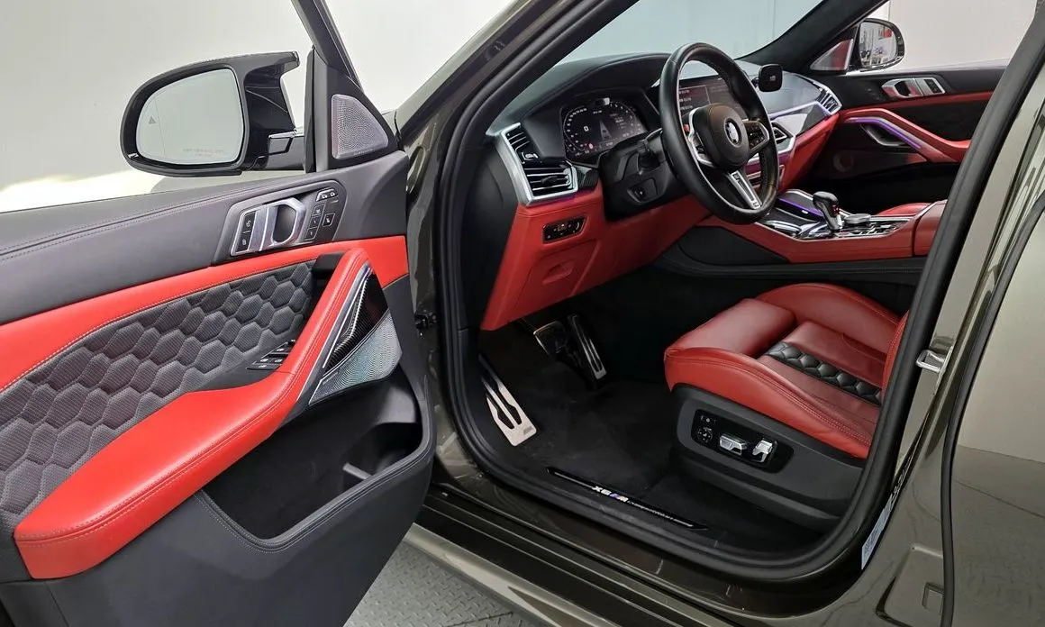 BMW X6M 2023 из KR, фото 8
