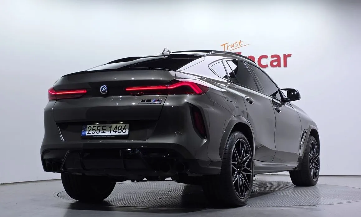 BMW X6M 2023 из KR, фото 3