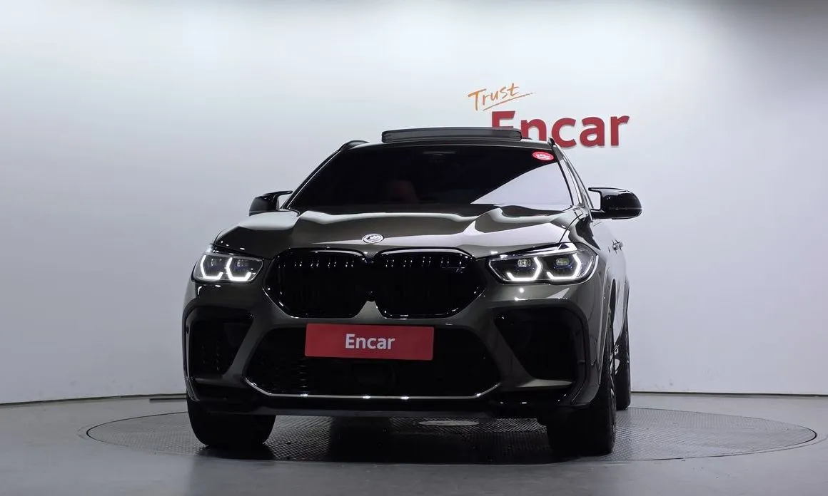 BMW X6M 2023 из KR, фото 6