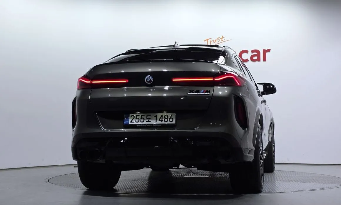 BMW X6M 2023 из KR, фото 2