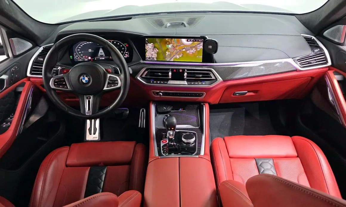 BMW X6M 2023 из KR, фото 10